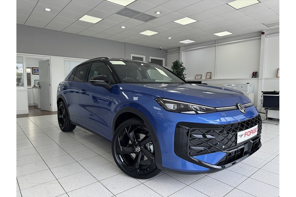 Volkswagen T-Roc R-line Etsi Mhev1.5 150Ps U14289 Ulez Blue #3