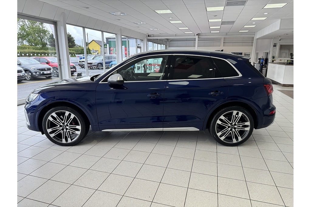 Audi SQ5 Tdi V6 3.0 U14253 Blue #5