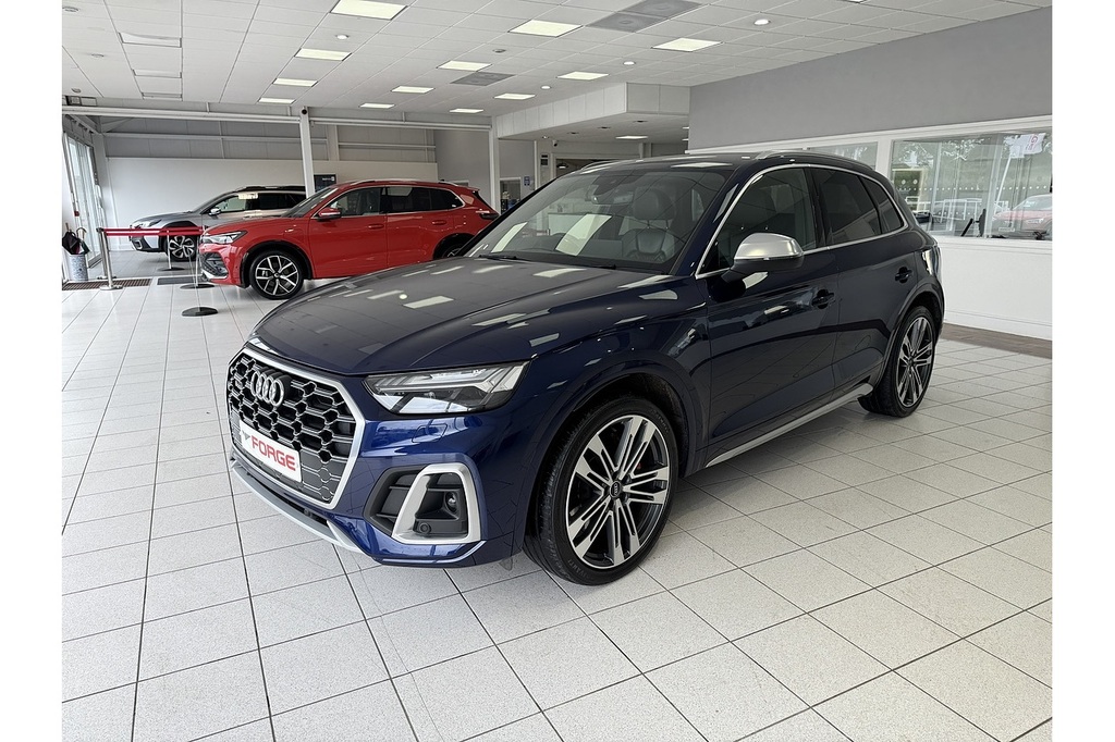 Audi SQ5 Tdi V6 3.0 U14253 Blue #3