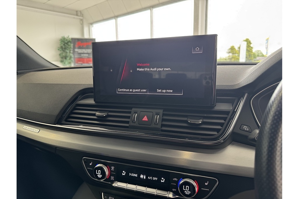Audi SQ5 Tdi 341 Ps Tiptronic Blue #16