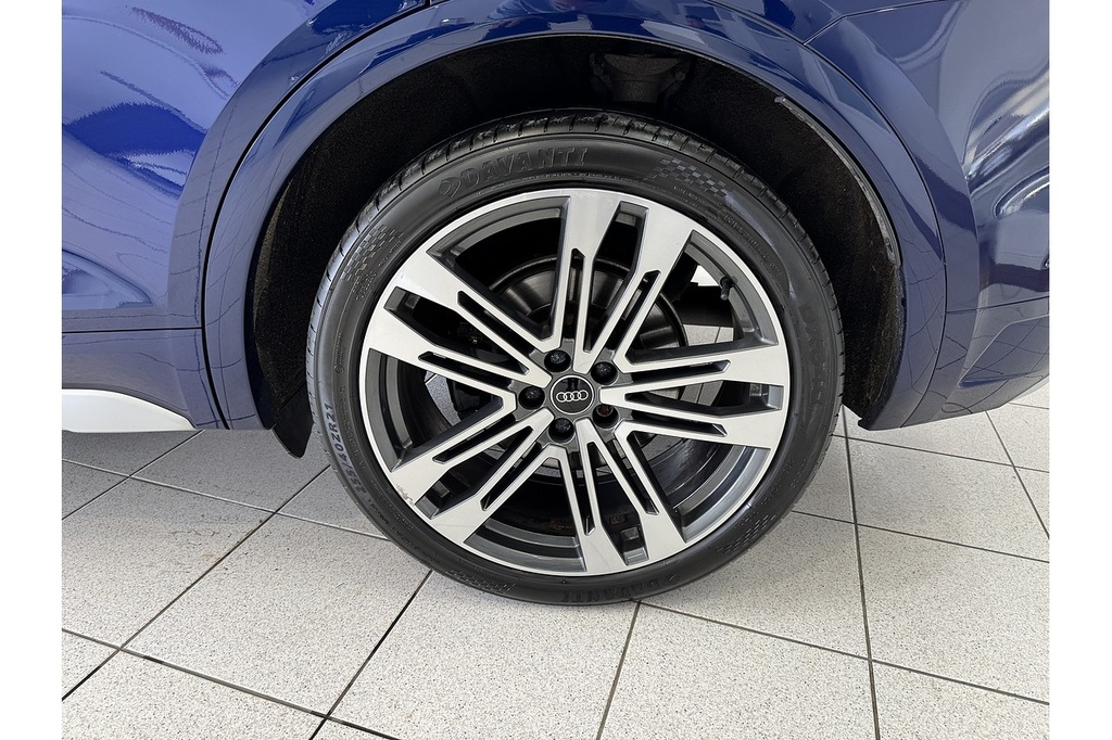 Audi SQ5 Tdi V6 3.0 U14253 Blue #6