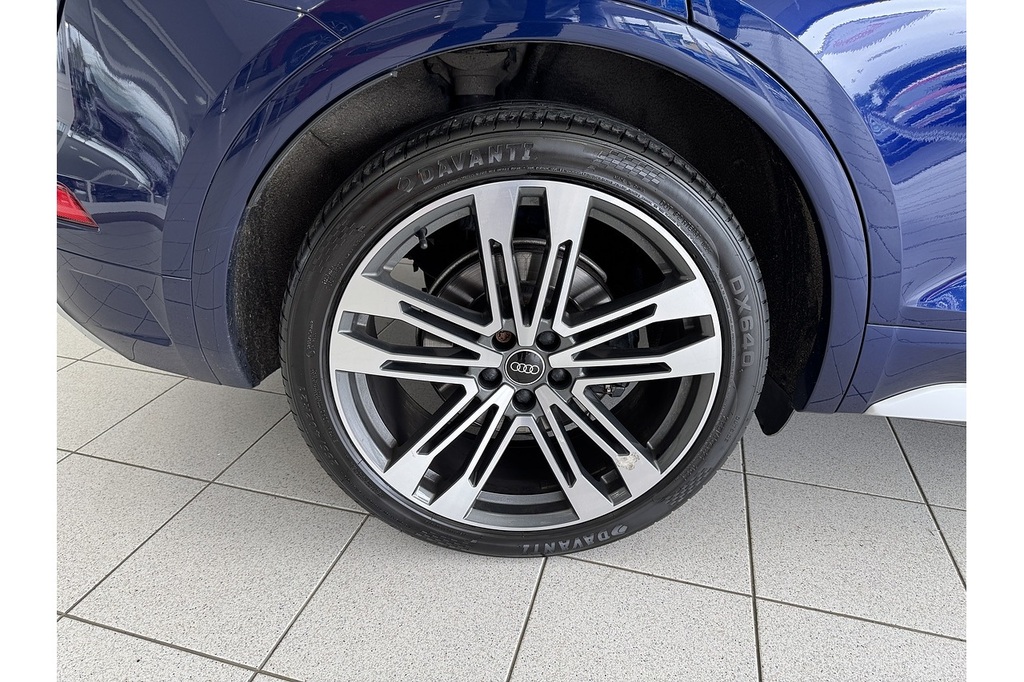 Audi SQ5 Tdi 341 Ps Tiptronic Blue #10