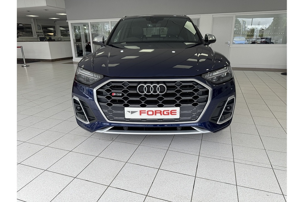 Audi SQ5 Tdi V6 3.0 U14253 Blue #2