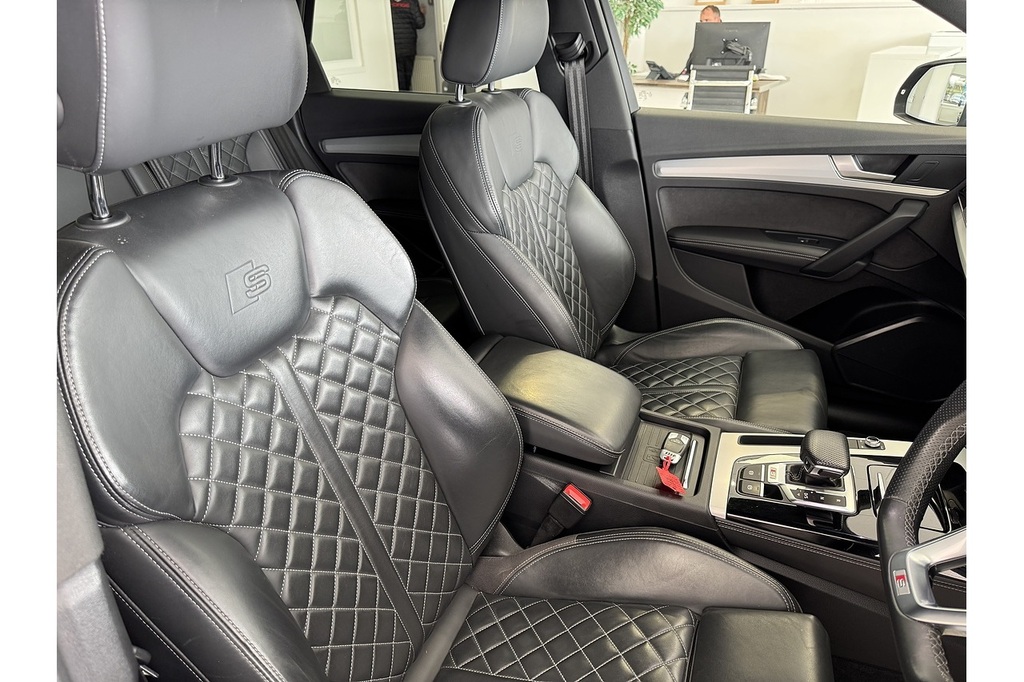 Audi SQ5 Tdi 341 Ps Tiptronic Blue #13