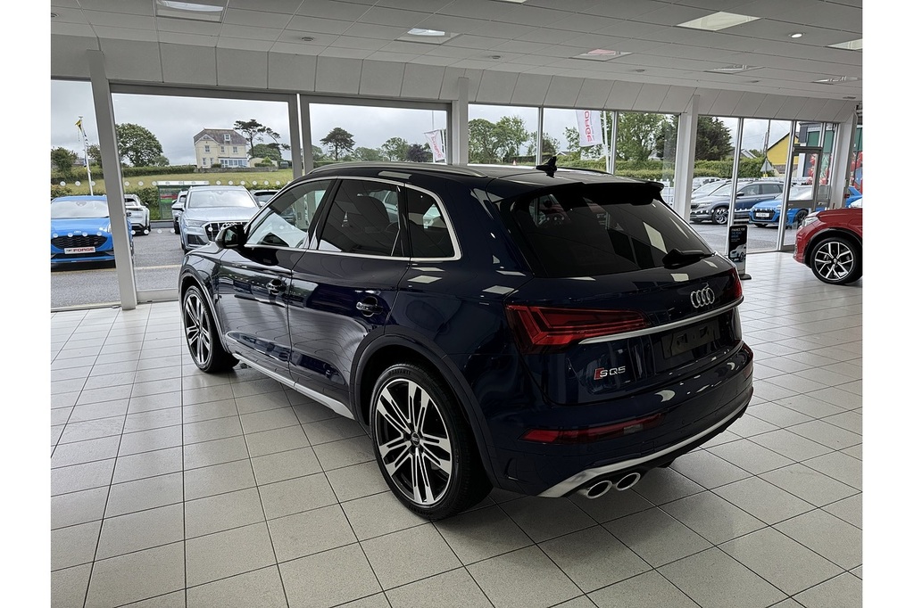 Audi SQ5 Tdi 341 Ps Tiptronic Blue #9