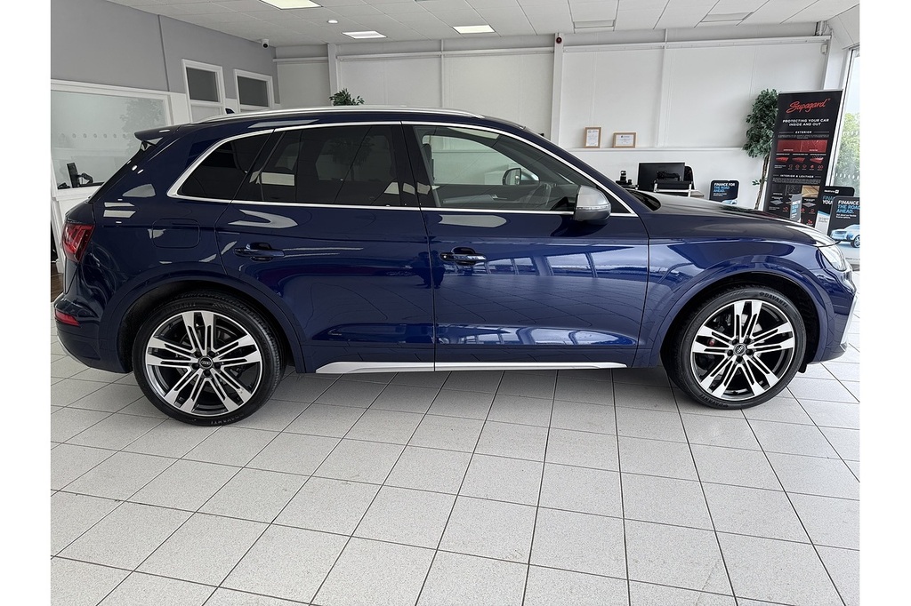 Audi SQ5 Tdi 341 Ps Tiptronic Blue #11