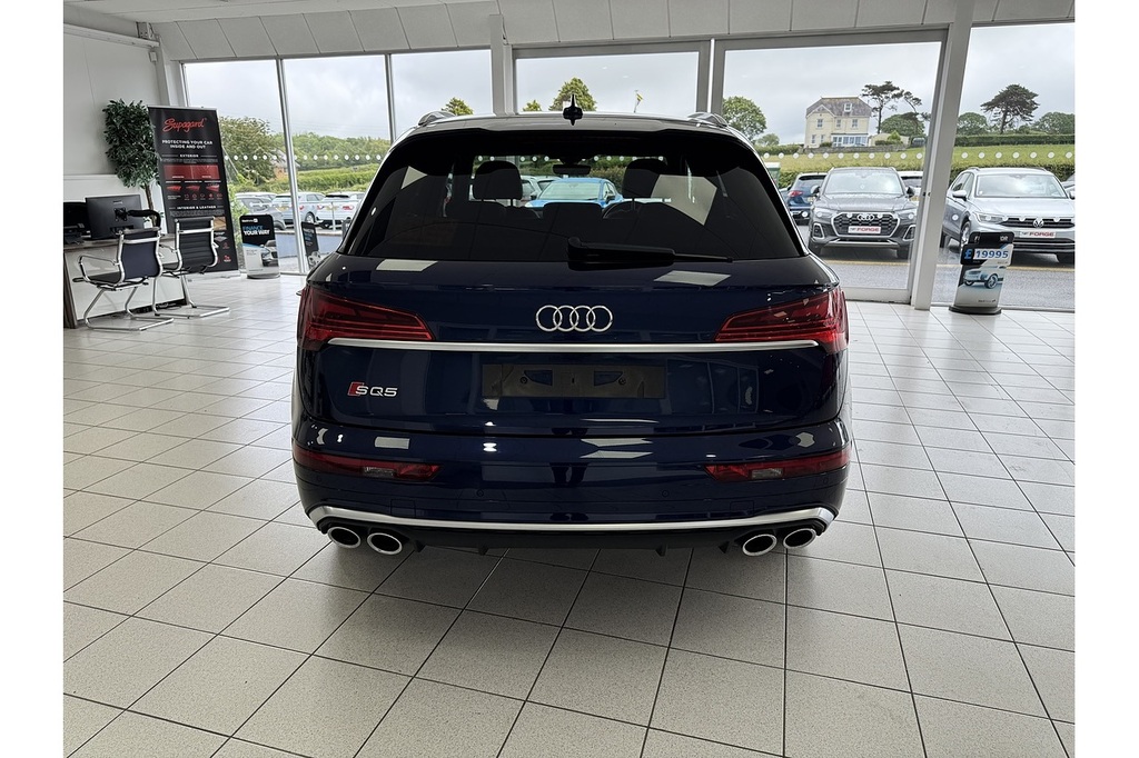 Audi SQ5 Tdi 341 Ps Tiptronic Blue #7
