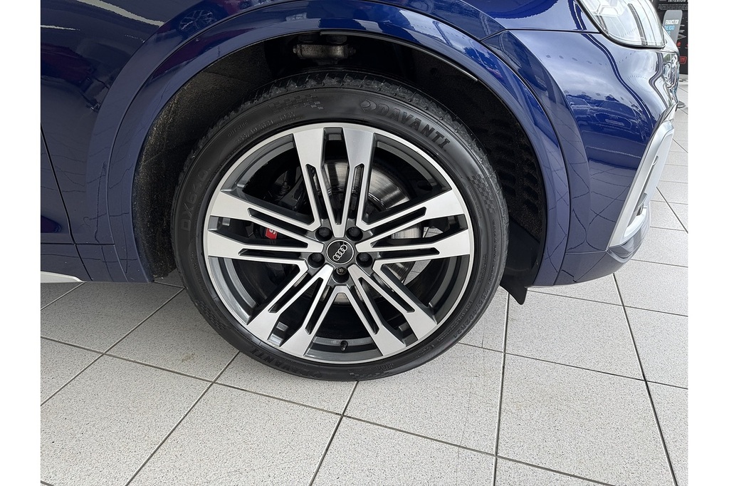 Audi SQ5 Tdi 341 Ps Tiptronic Blue #12