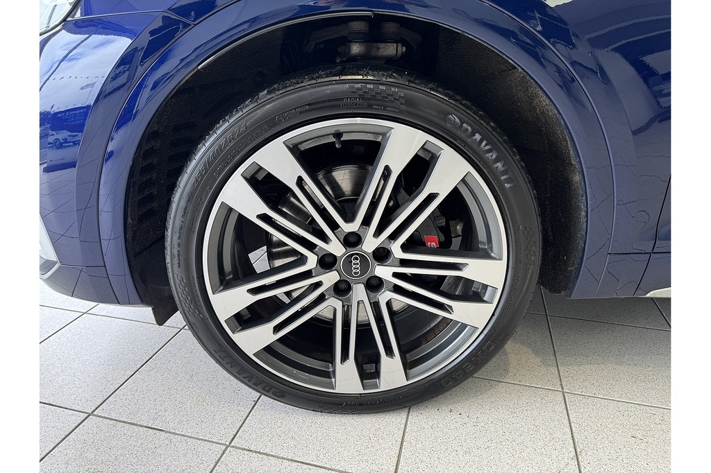 Audi SQ5 Tdi V6 3.0 U14253 Blue #4