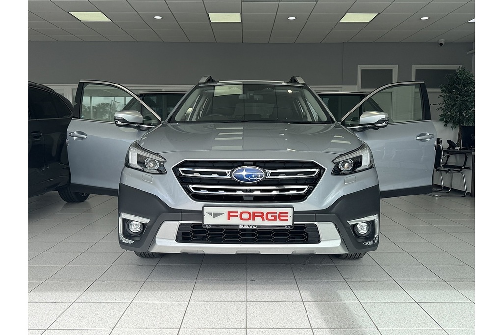 Subaru Outback Estate Blue #10