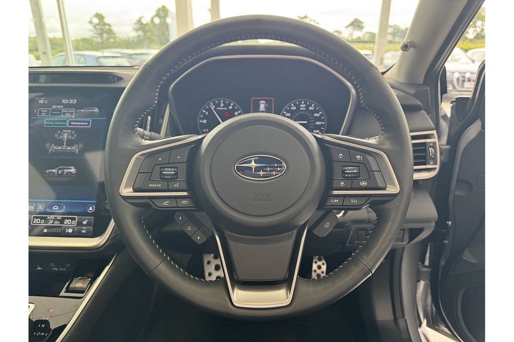 Subaru Outback Estate Blue #19