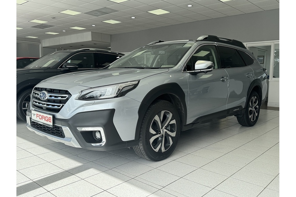 Subaru Outback I Touring U14284 Ulez Silver #4