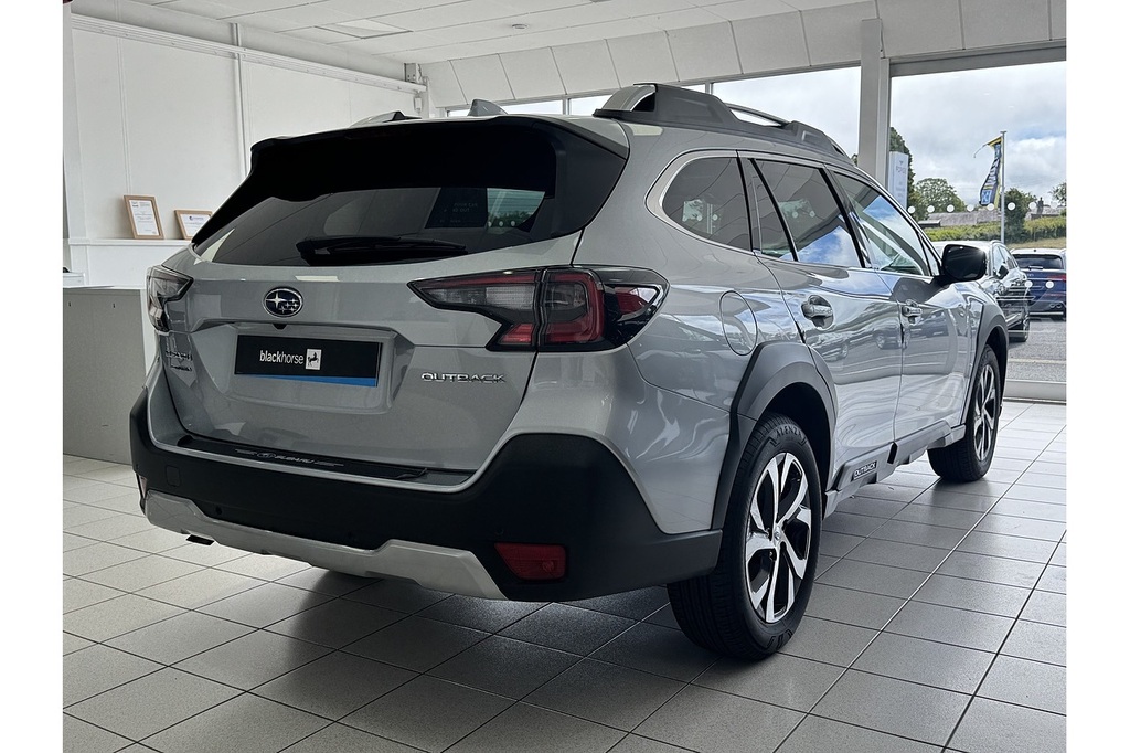 Subaru Outback Estate Blue #9