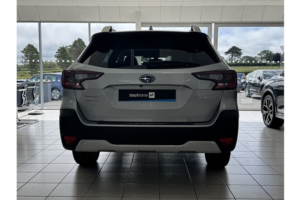 Subaru Outback Estate Blue #8