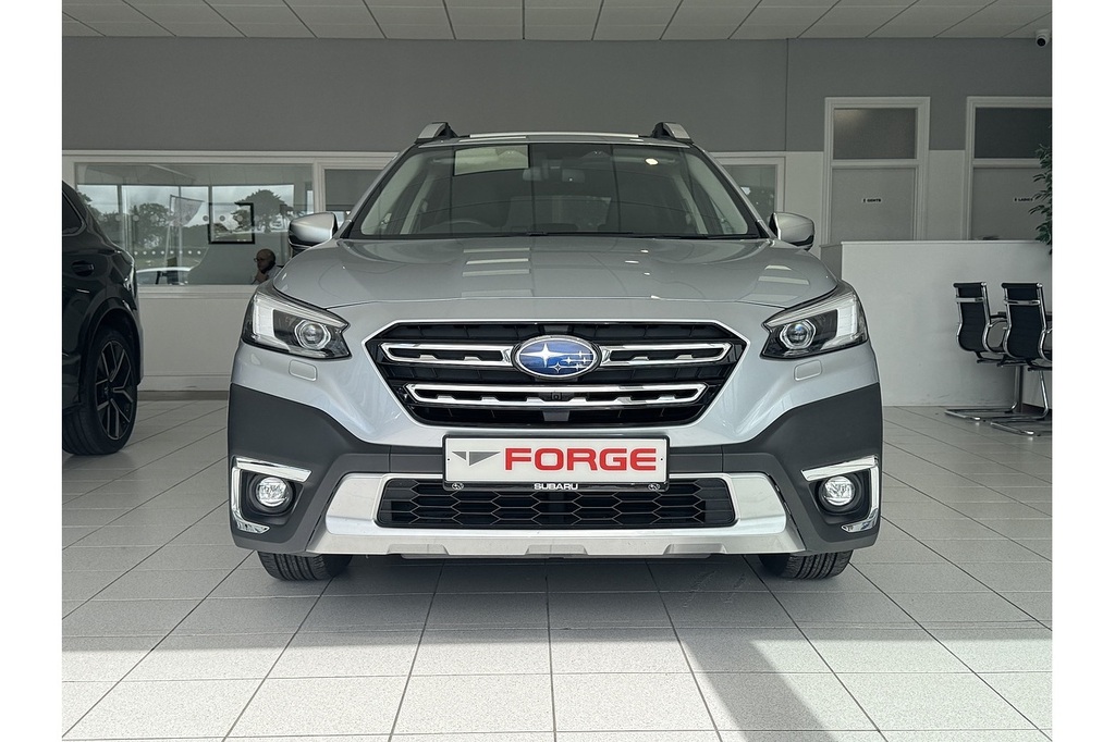 Subaru Outback I Touring U14284 Ulez Silver #2