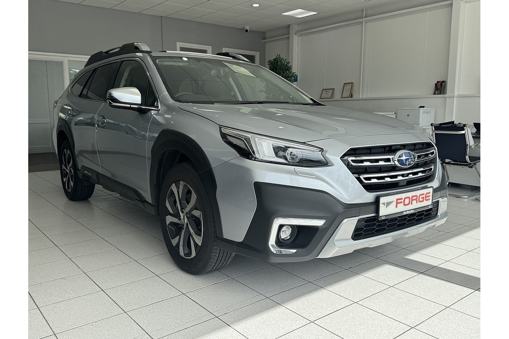 Subaru Outback I Touring U14284 Ulez Silver
