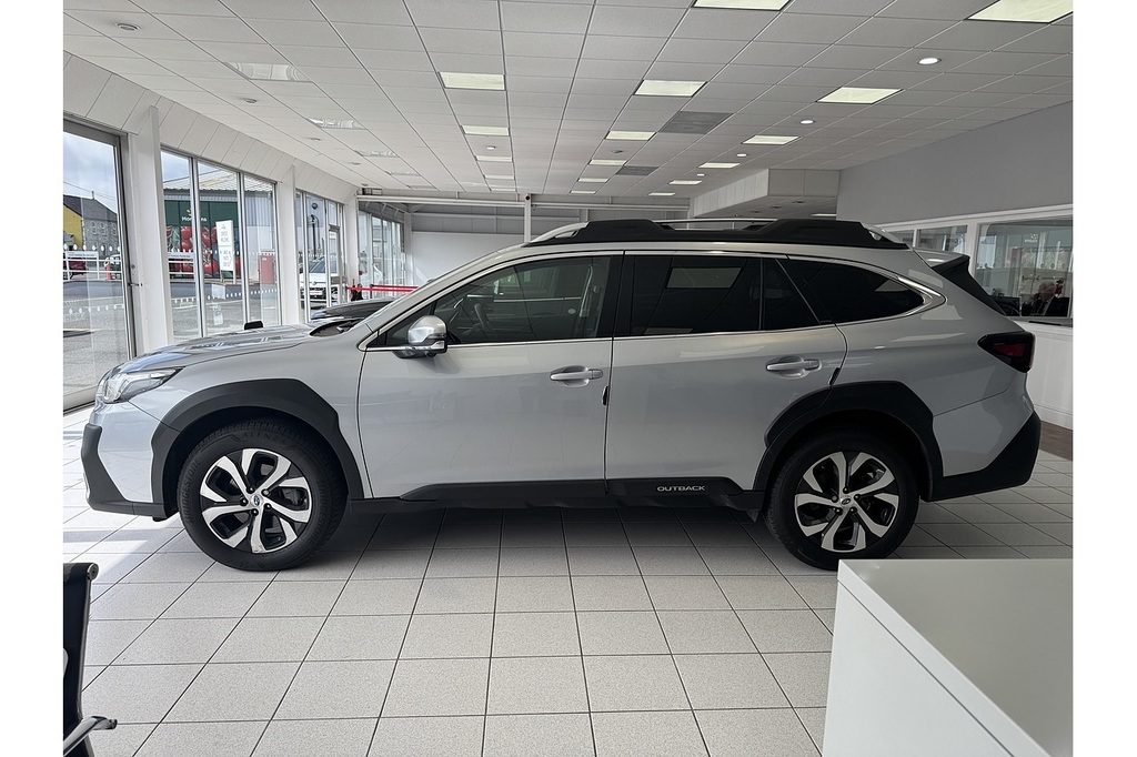 Subaru Outback I Touring U14284 Ulez Silver #5