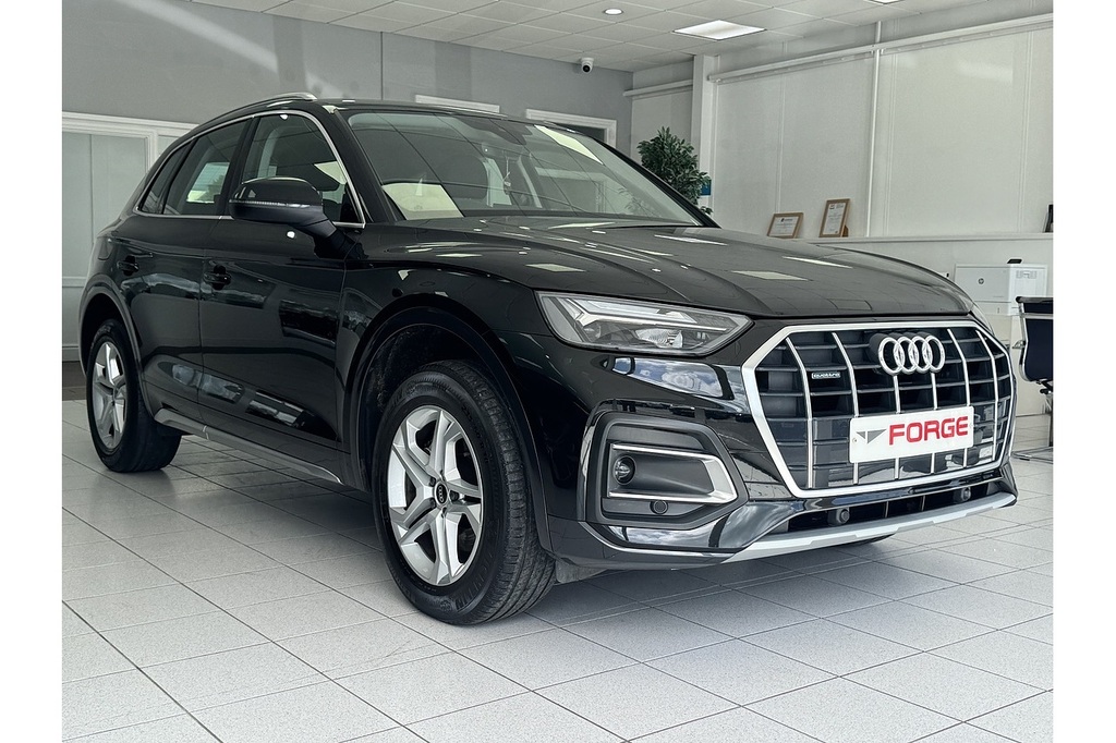Audi Q5 Tdi Sport U14262 Ulez Black
