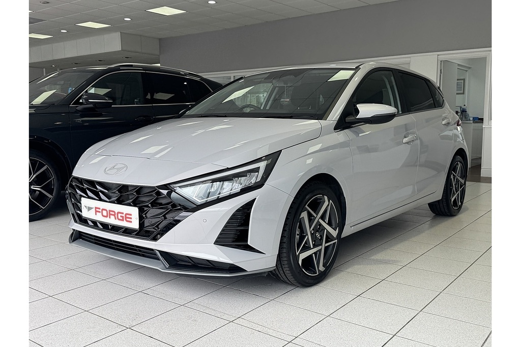 Hyundai I20 1.0 T-gdi Ultimate Dct 100 Ps U14296 Ulez EF75ABO Grey #3