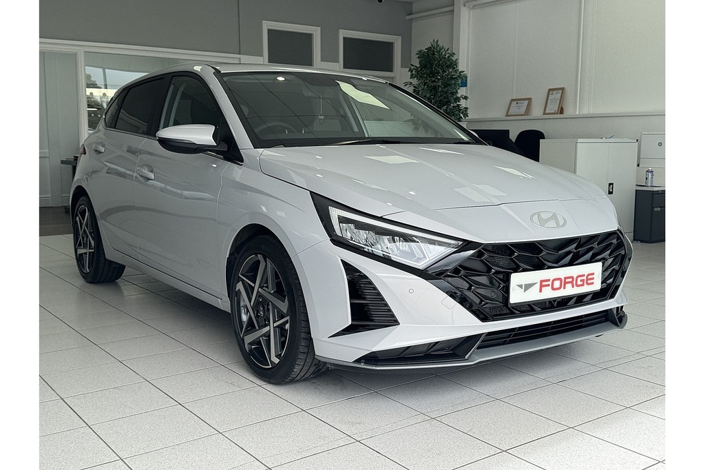 Hyundai I20 1.0 T-gdi Ultimate Dct 100 Ps U14296 Ulez Grey