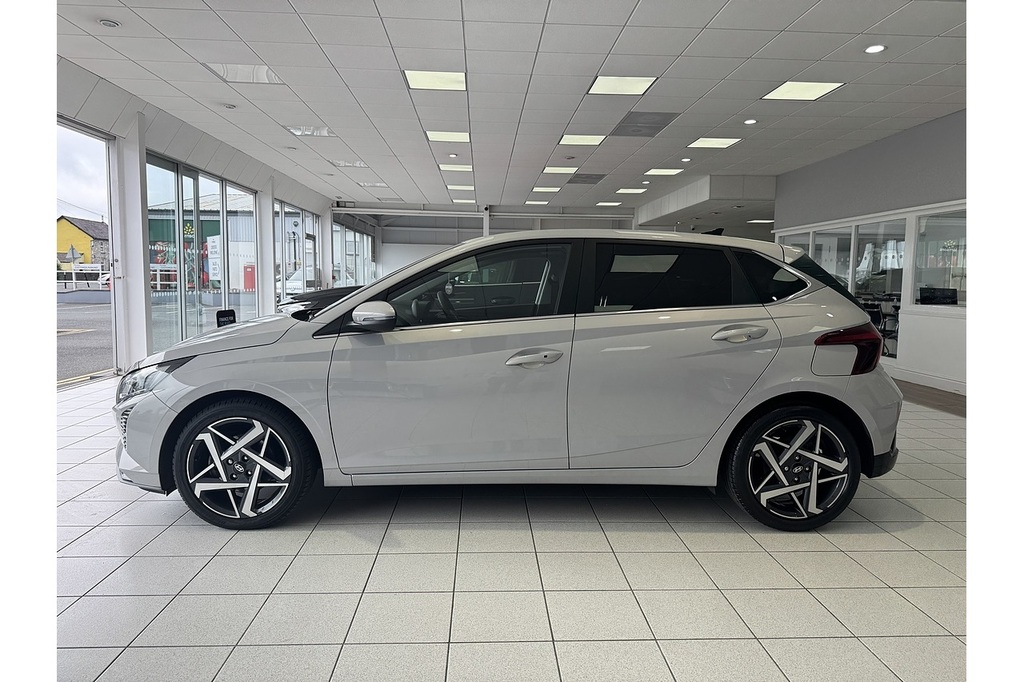 Hyundai I20 1.0 T-gdi Ultimate Dct 100 Ps U14296 Ulez EF75ABO Grey #5