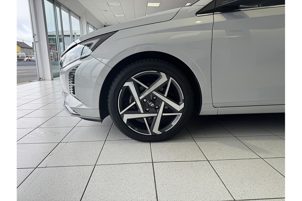 Hyundai I20 1.0 T-gdi Ultimate Dct 100 Ps U14296 Ulez EF75ABO Grey #4