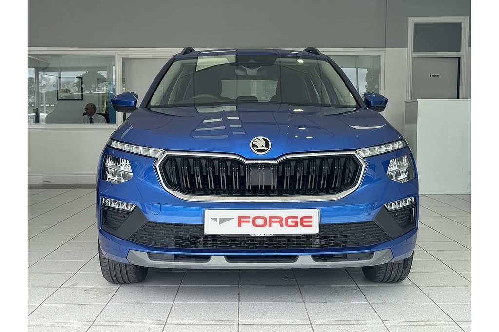 Skoda Kamiq 1.5 Tsi Act Se L Executive Dsg U14277 Ulez Blue #2