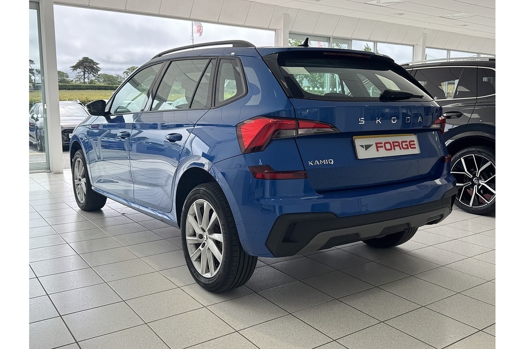 Skoda Kamiq 1.5 Tsi Act Se L Executive Dsg U14277 Ulez Blue #5