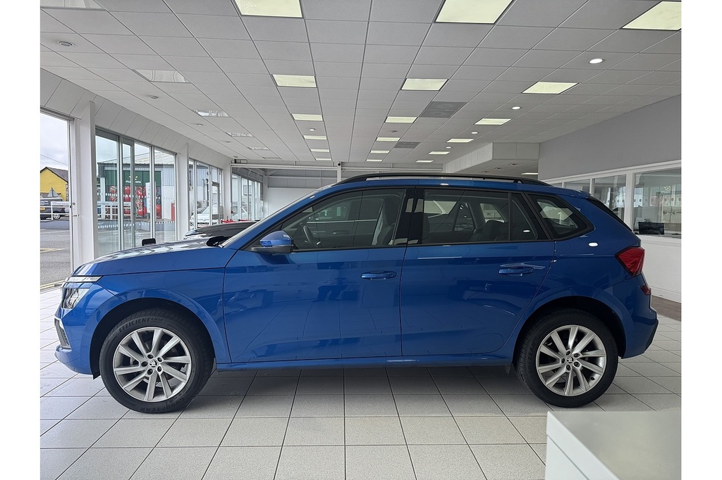 Skoda Kamiq 1.5 Tsi Act Se L Executive Dsg U14277 Ulez Blue #4
