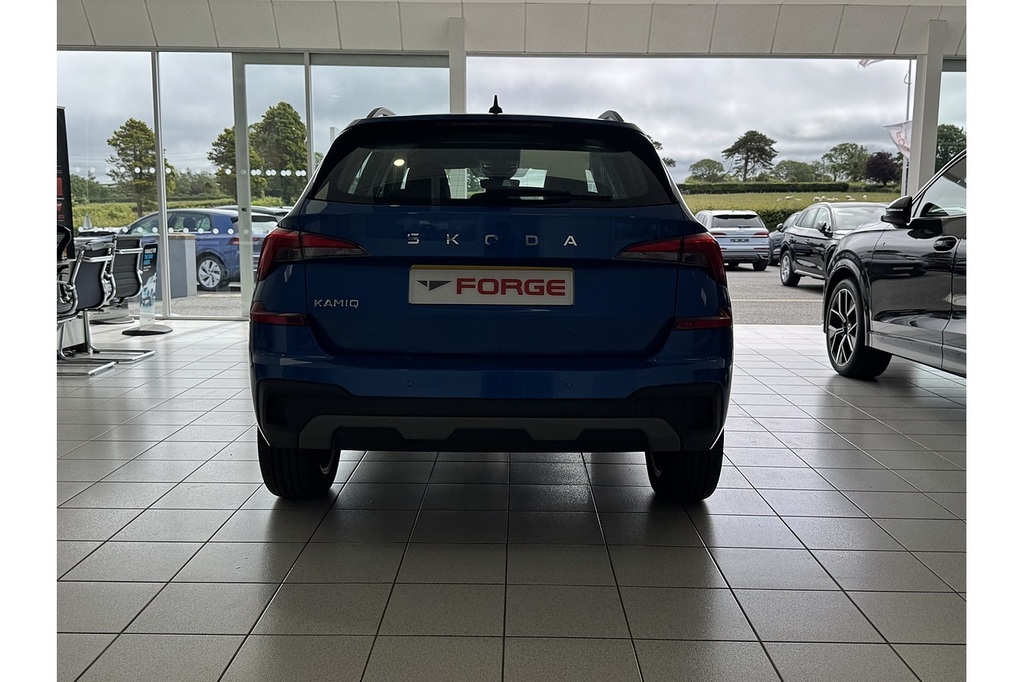 Skoda Kamiq 1.5 Tsi Act Se L Executive Dsg U14277 Ulez Blue #6
