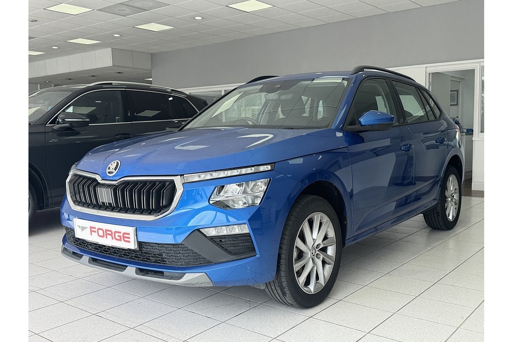 Skoda Kamiq 1.5 Tsi Act Se L Executive Dsg U14277 Ulez Blue #3