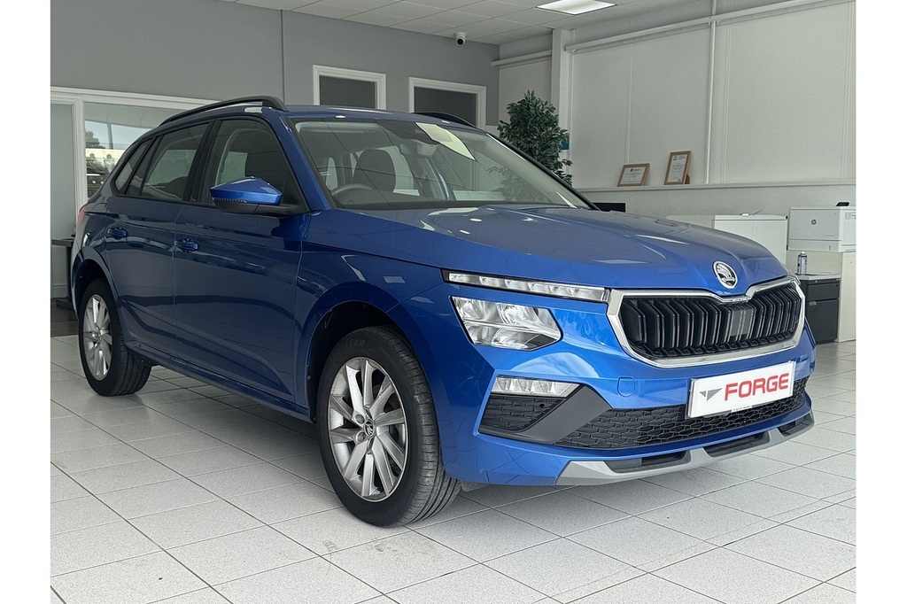 Skoda Kamiq 1.5 Tsi Act Se L Executive Dsg U14277 Ulez Blue