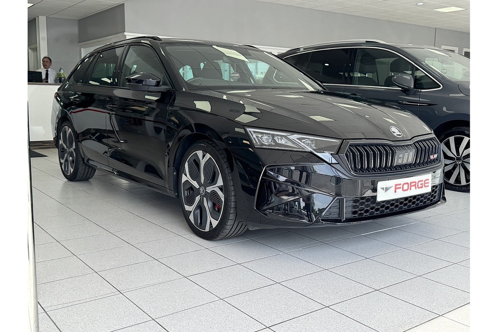 Skoda Octavia 2.0 Tsi Vrs Estate Dsg 265 Ps U14301 Ulez BJ25WUL Black