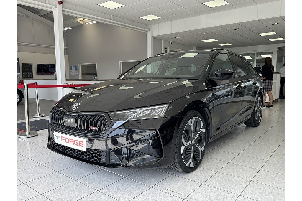 Skoda Octavia 2.0 Tsi Vrs Estate Dsg 265 Ps U14301 Ulez BJ25WUL Black #5