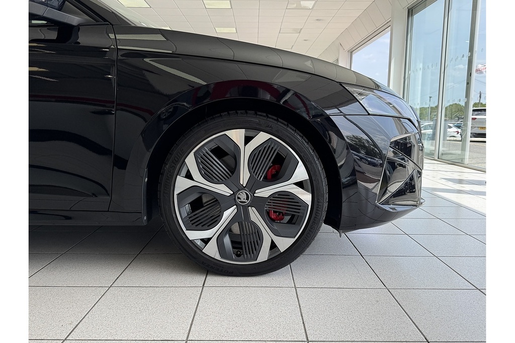 Skoda Octavia 2.0 Tsi Vrs Estate Dsg 265 Ps U14301 Ulez BJ25WUL Black #2