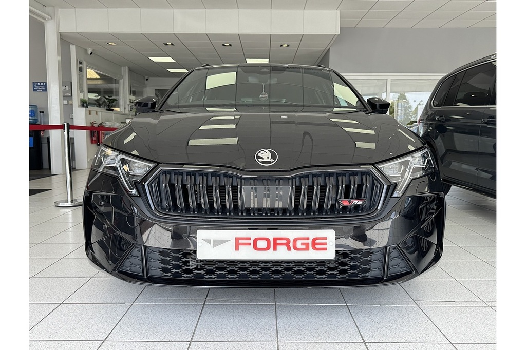 Skoda Octavia 2.0 Tsi Vrs Estate Dsg 265 Ps U14301 Ulez BJ25WUL Black #3