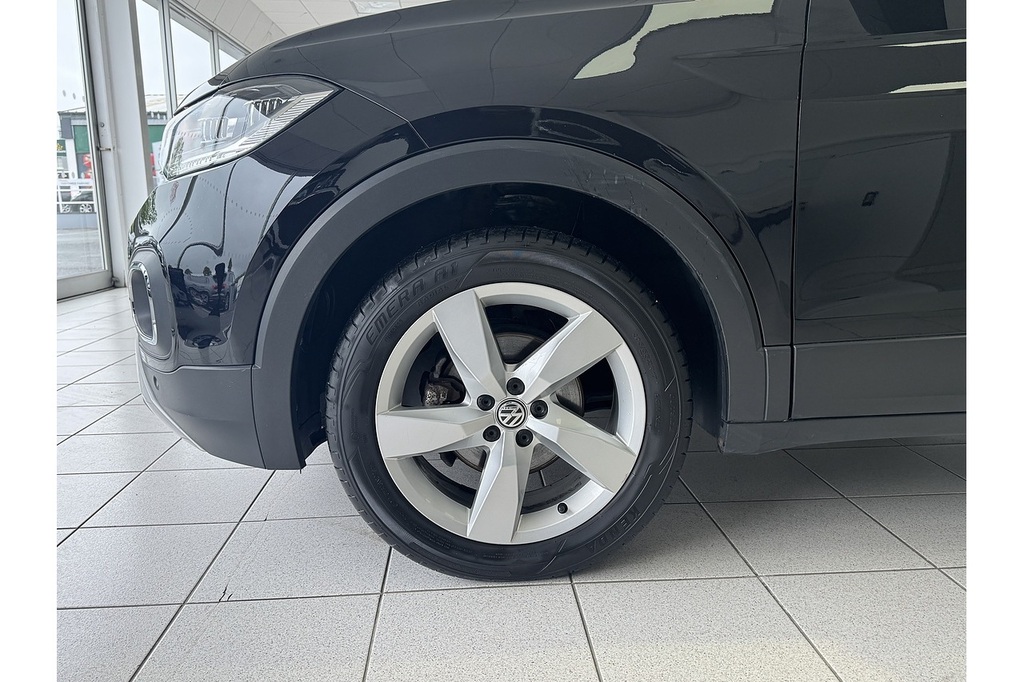 Volkswagen T-Cross Tsi Sel Dsg 115 Ps U14238 Ulez Black #4