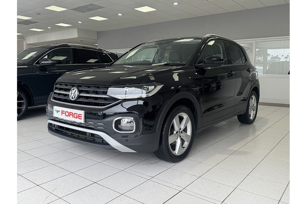 Volkswagen T-Cross Tsi Sel Dsg 115 Ps U14238 Ulez Black #3