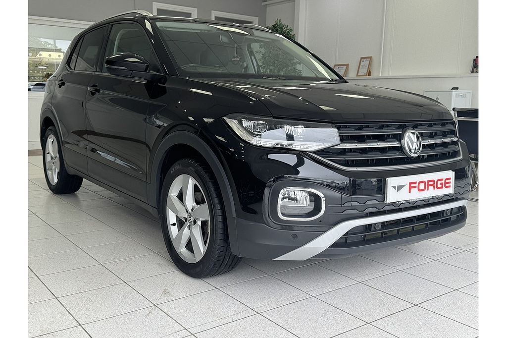 Volkswagen T-Cross Tsi Sel Dsg 115 Ps U14238 Ulez Black