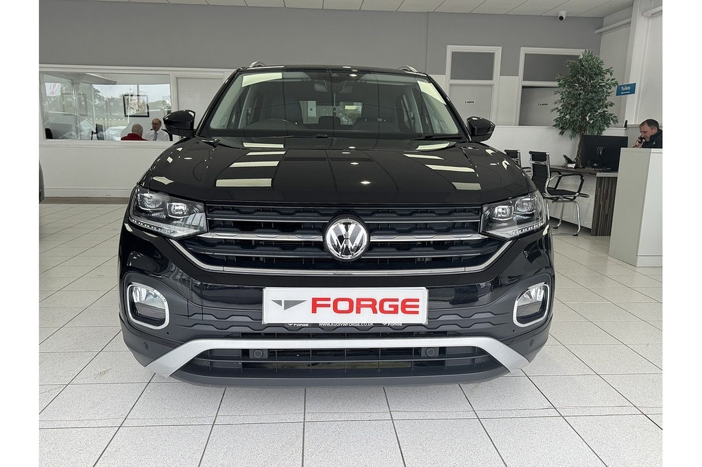 Volkswagen T-Cross Tsi Sel Dsg 115 Ps U14238 Ulez Black #2