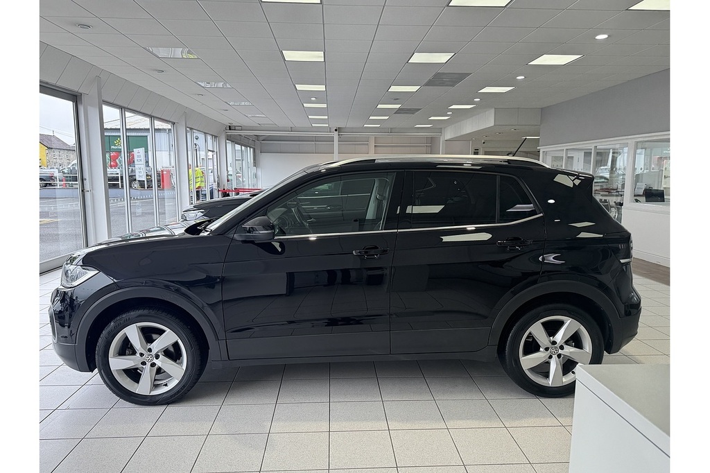 Volkswagen T-Cross Tsi Sel Dsg 115 Ps U14238 Ulez Black #5