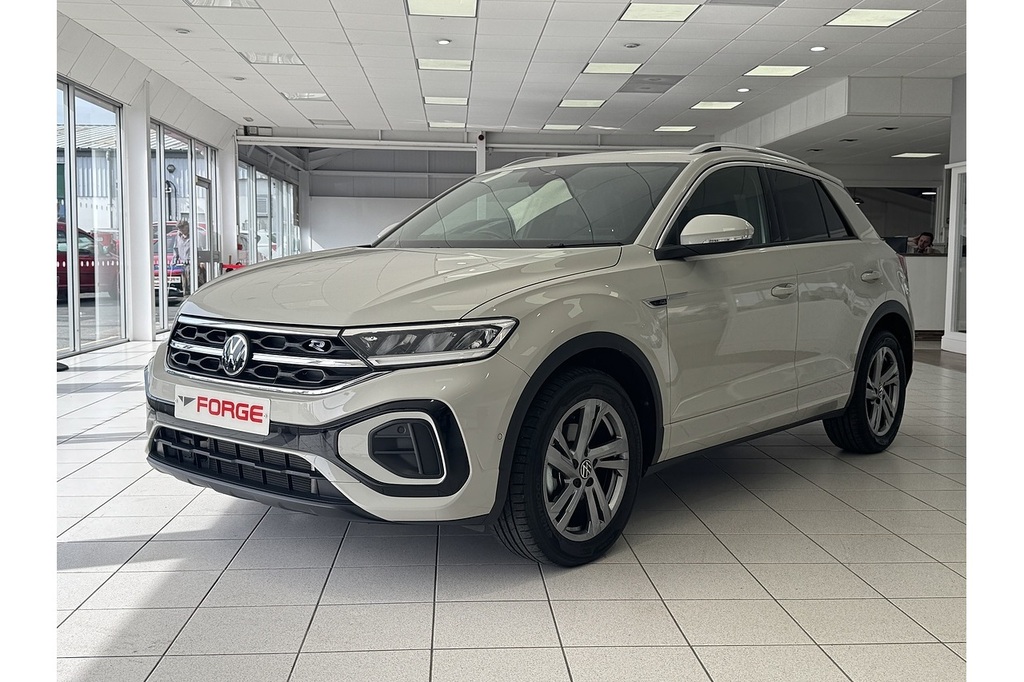 Volkswagen T-Roc 1.5 Tsi R-line Suv 150 Ps U14307 U Grey #3