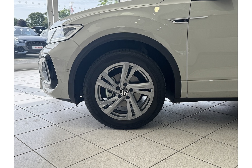 Volkswagen T-Roc 1.5 Tsi R-line Suv 150 Ps U14307 U Grey #4
