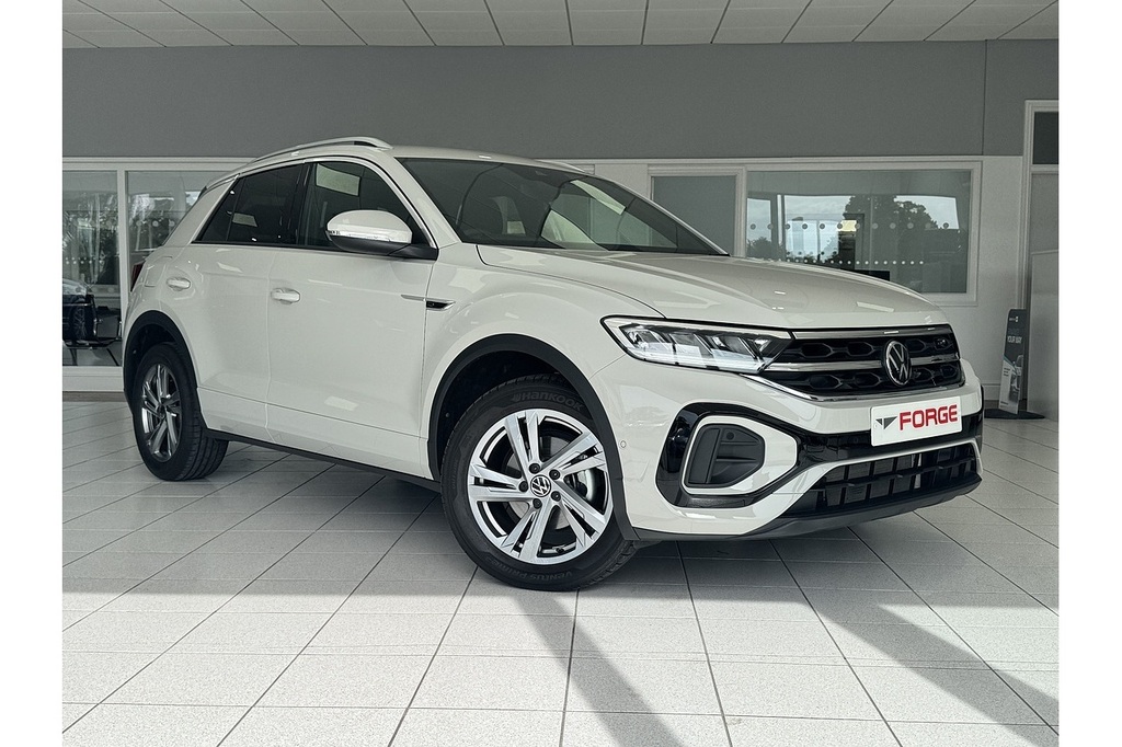 Volkswagen T-Roc 1.5 Tsi R-line Suv 150 Ps U14307 U Grey