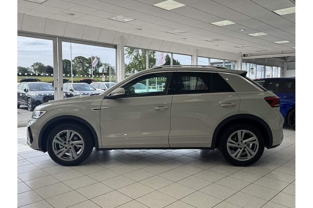 Volkswagen T-Roc 1.5 Tsi R-line Suv 150 Ps U14307 U Grey #5