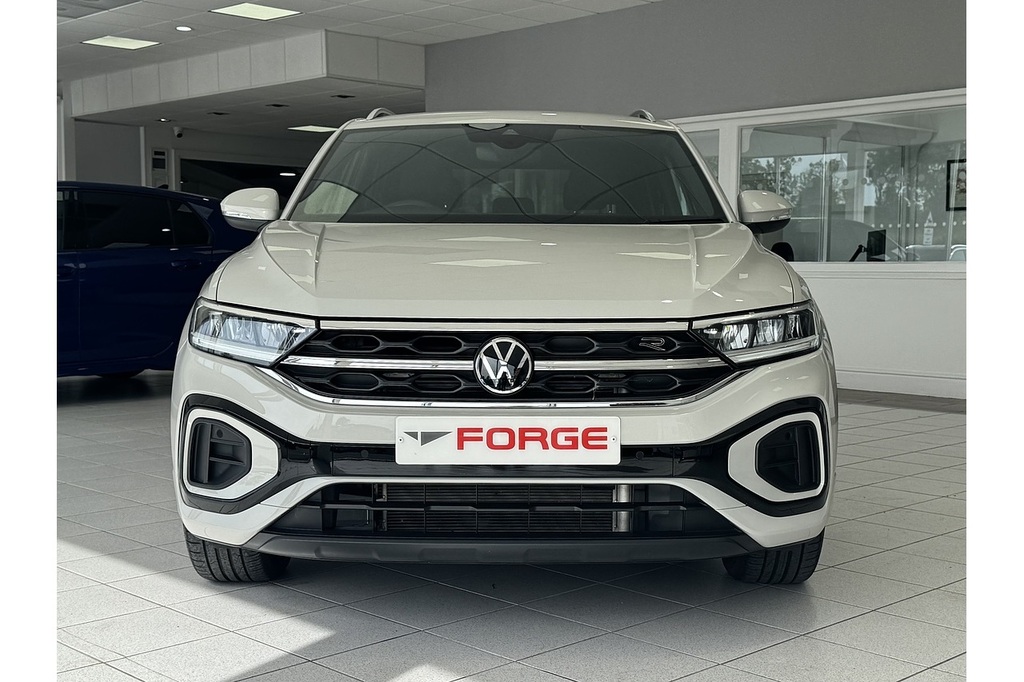 Volkswagen T-Roc 1.5 Tsi R-line Suv 150 Ps U14307 U Grey #2
