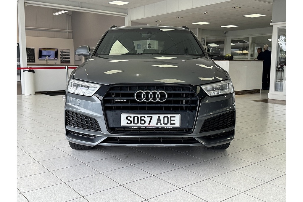 Audi Q3 Tfsi S Line Edition U14275 Ulez SO67AOE Grey #2