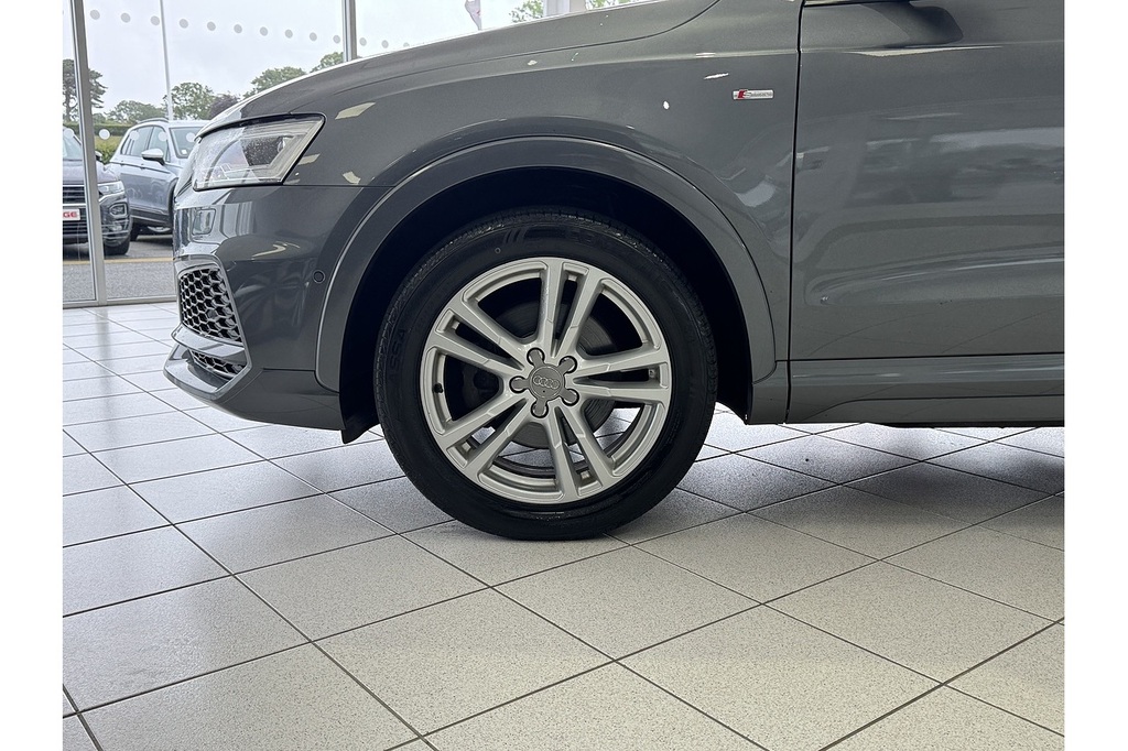 Audi Q3 Tfsi S Line Edition U14275 Ulez SO67AOE Grey #4
