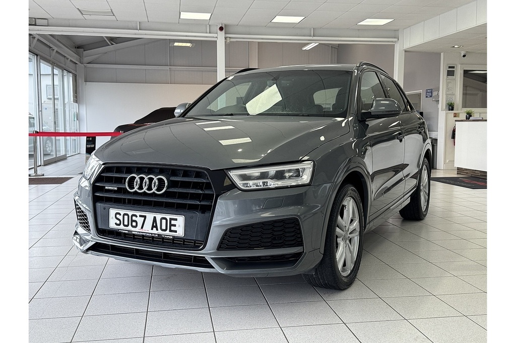Audi Q3 Tfsi S Line Edition U14275 Ulez SO67AOE Grey #3