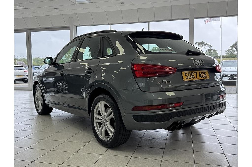 Audi Q3 Tfsi S Line Edition U14275 Ulez SO67AOE Grey #6